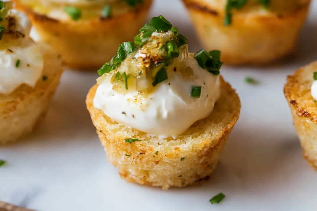 Idaho Sour Cream Cups: The Perfect Baked Potato-Inspired Appetizer