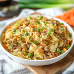 Inside Out Egg Roll - Clara quick dinners