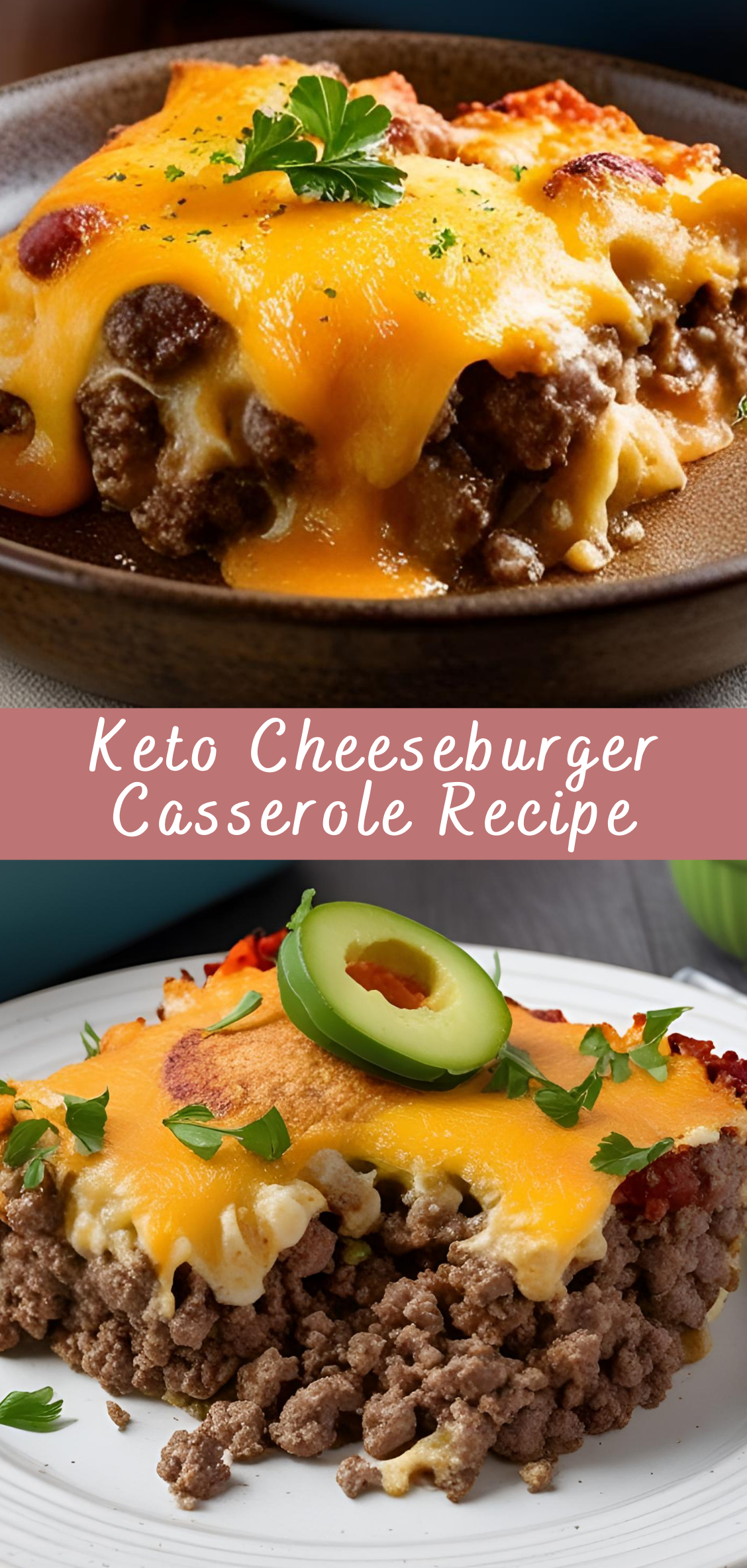 Keto Cheeseburger Casserole Recipe | Cheff Recipes