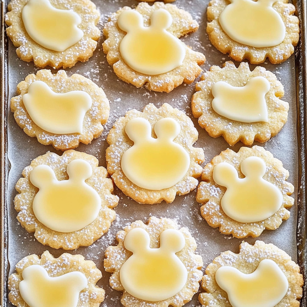 Lemon Easter Cookies