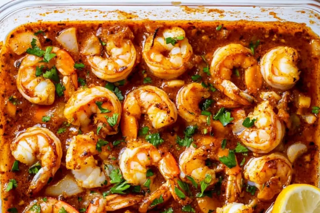 Louisiana BBQ Shrimp | JustWorthi