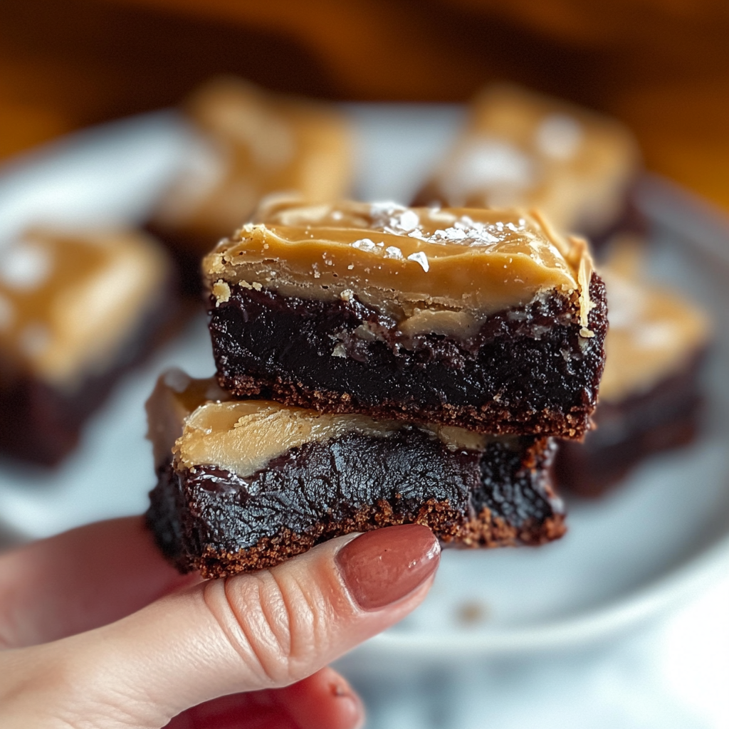 Millionaire Brownies - Clara quick dinners