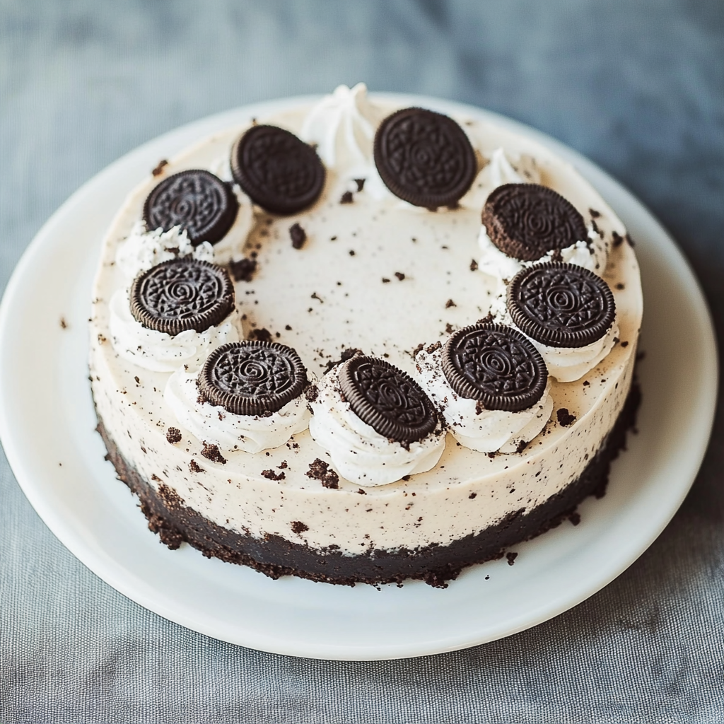 No Bake Oreo Cheesecake - Clara quick dinners