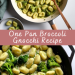 One Pan Broccoli Gnocchi Recipe