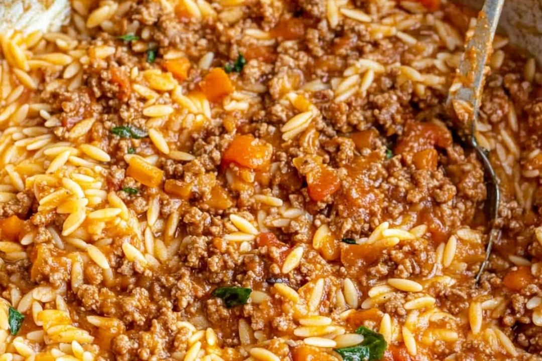 One Pot Orzo Bolognese: A Comforting, Easy Dinner