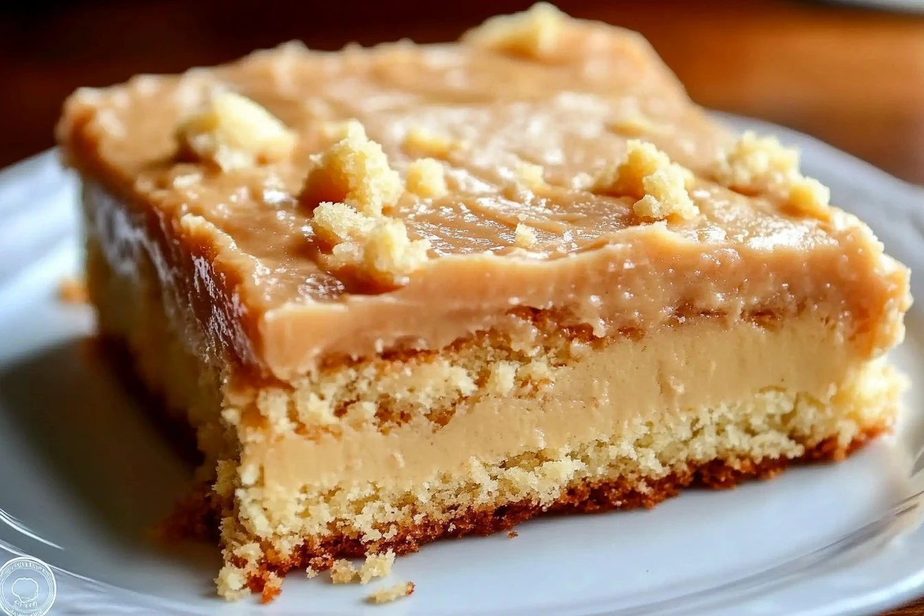 Peanut Butter Texas Sheet Cake