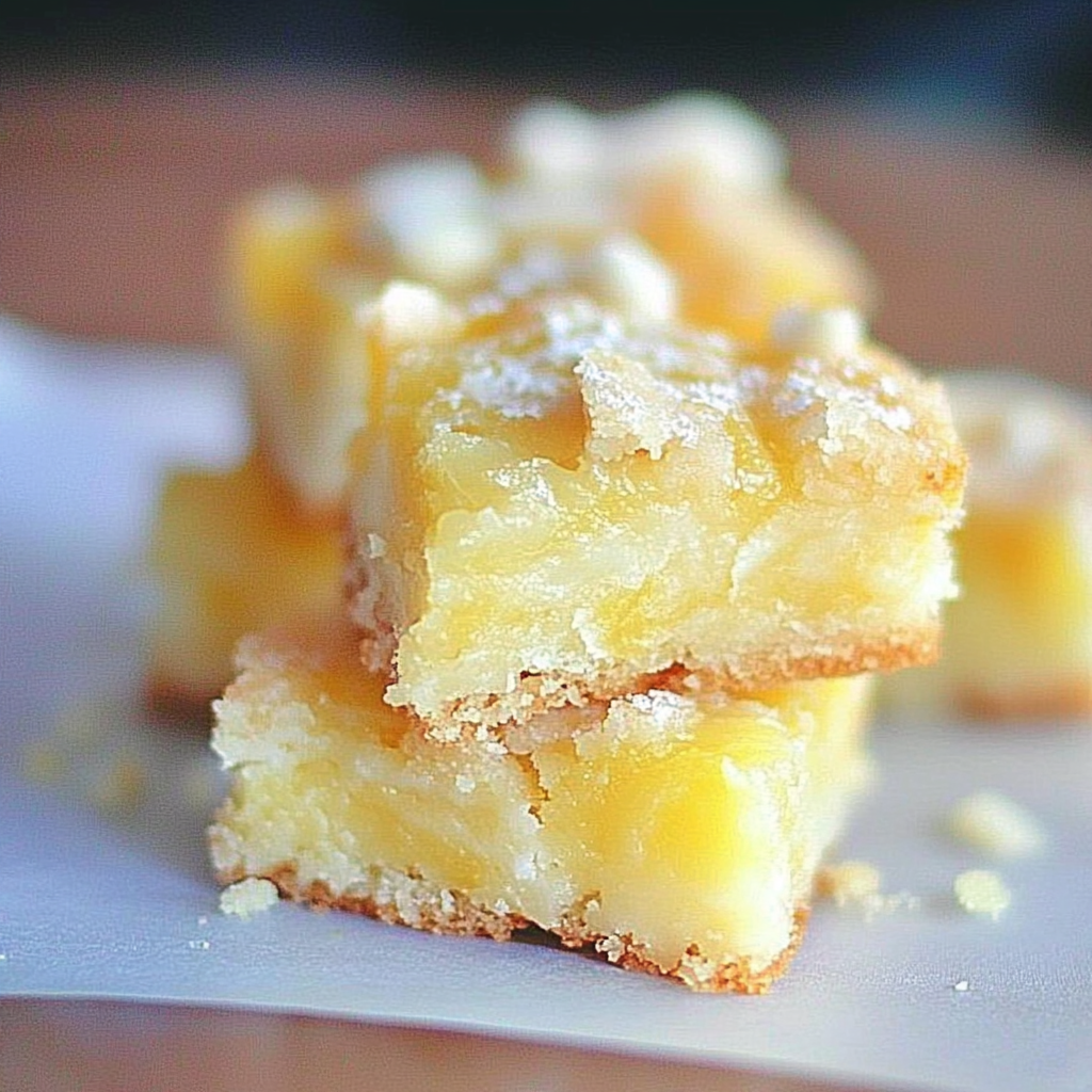 Pineapple Bars - Clara quick dinners