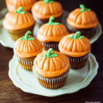 Pumpkin Cupcakes - Clara quick dinners