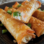 Rice Paper Crab Rangoons