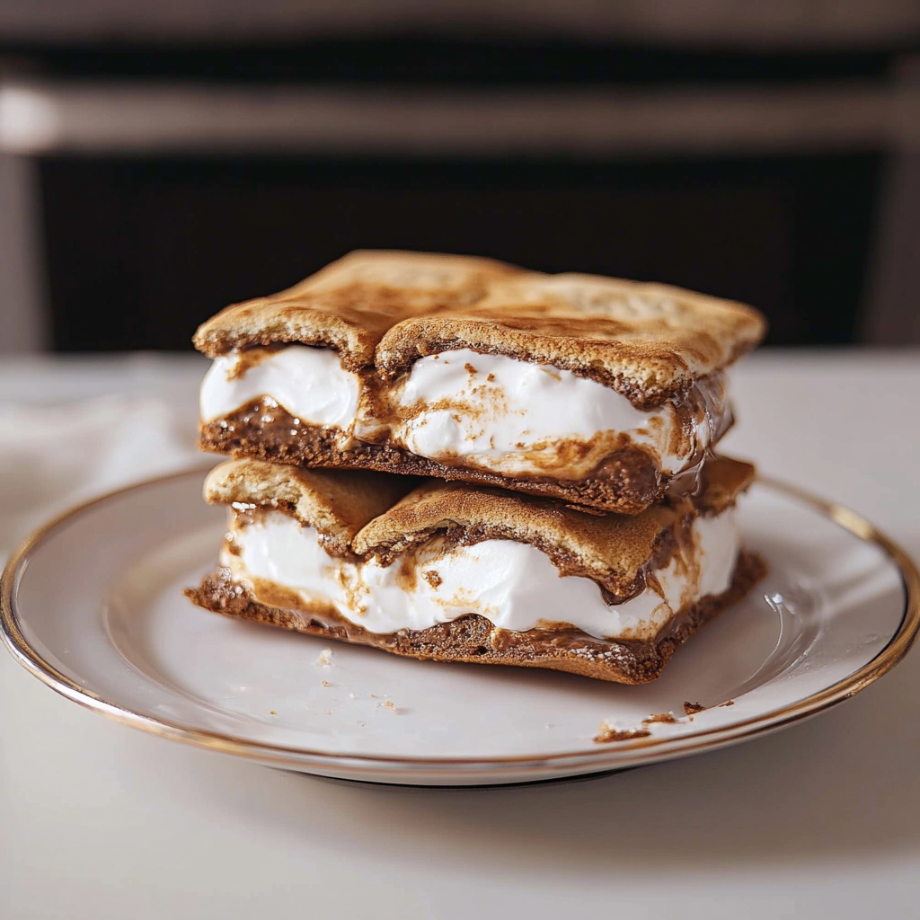 Sheet Pan S’mores - Clara quick dinners