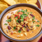 Slow Cooker Cream Cheese Crack Chicken Chili