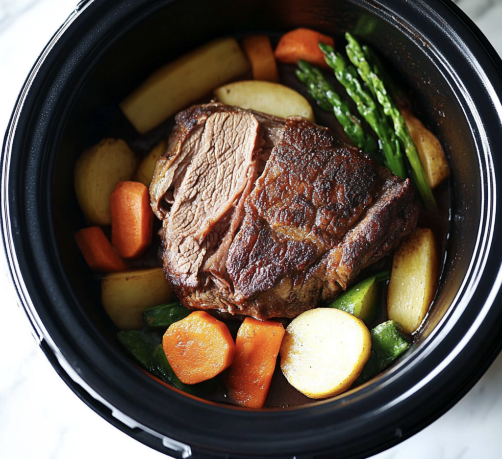 Slow Cooker Pot Roast - Clara quick dinners