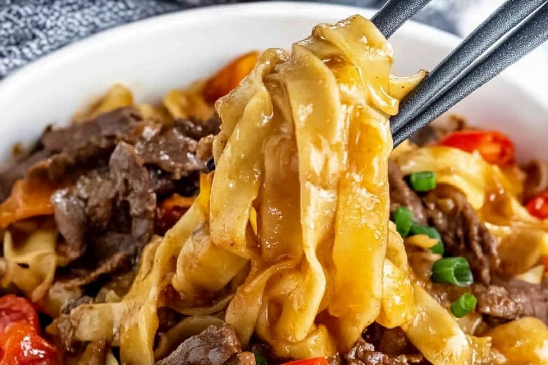 Spicy Beef Noodles | JustWorthi