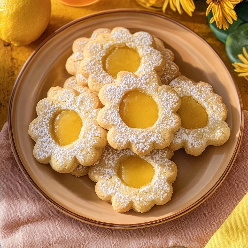 Spring Lemon Cookies