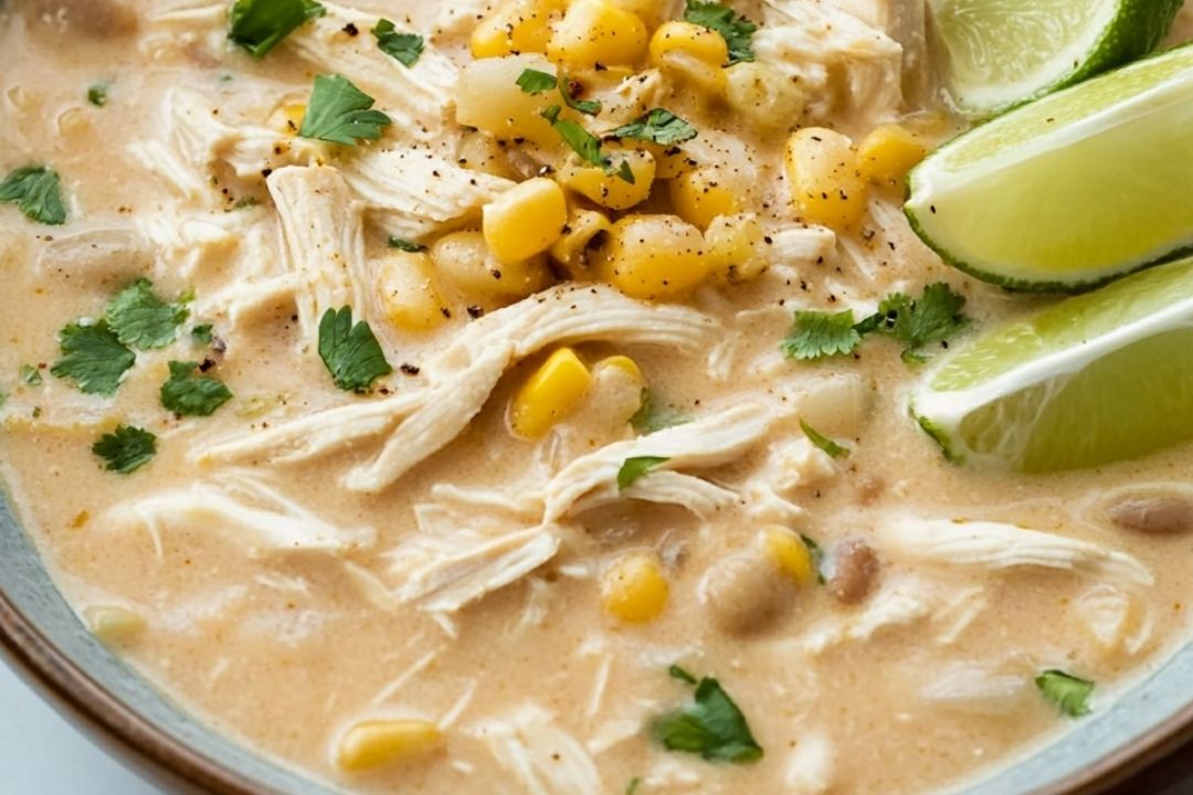 The Best White Chicken Chili