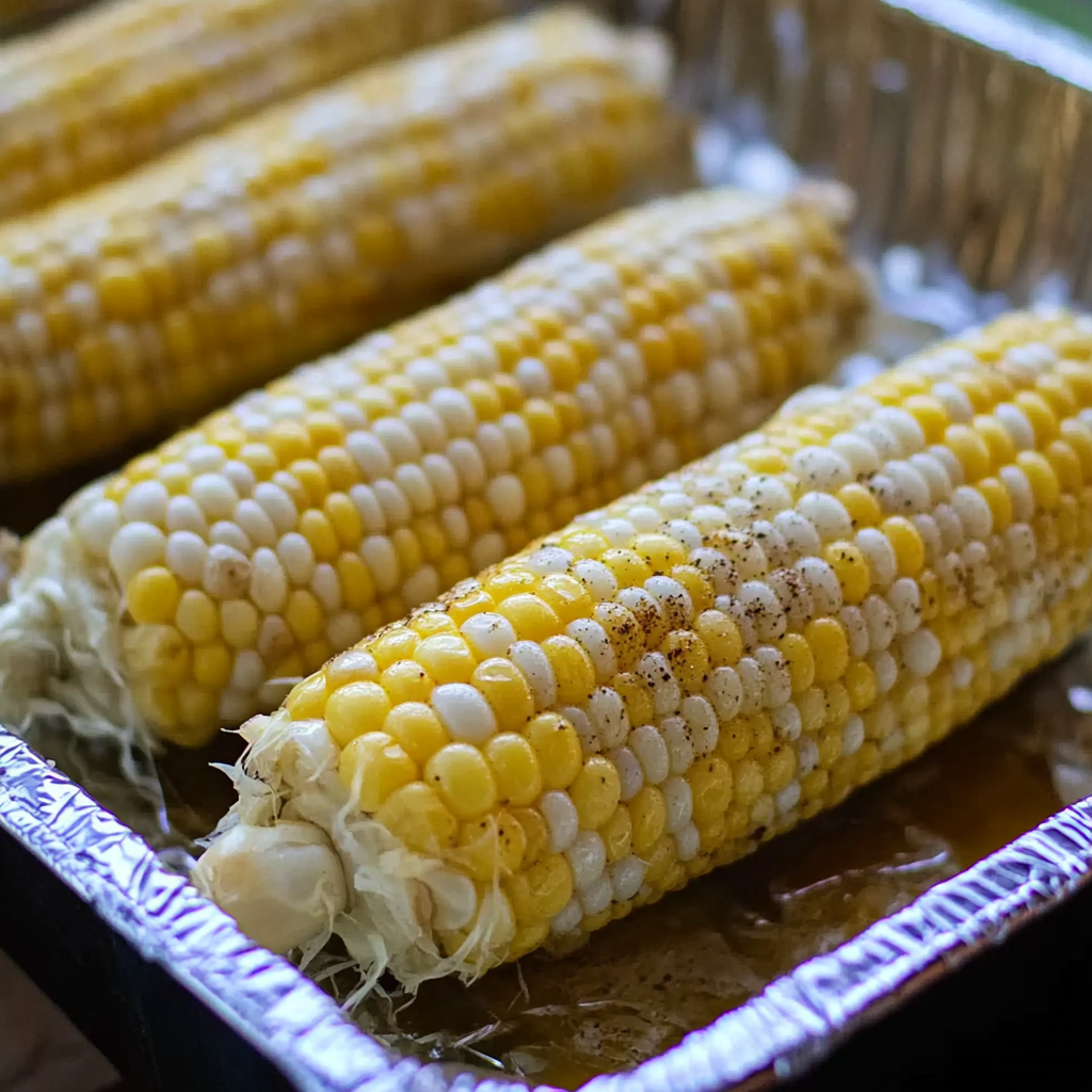 Traeger Corn on the Cob Recipe