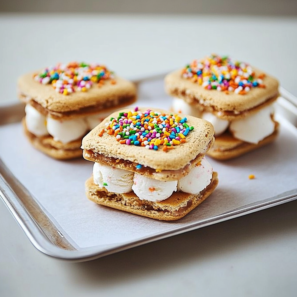 Vanilla Ice Cream Sandwiches - Clara quick dinners